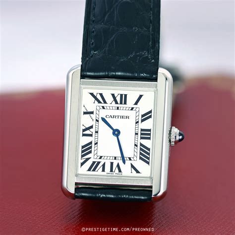 antique cartier tank|pre owned cartier tank solo.